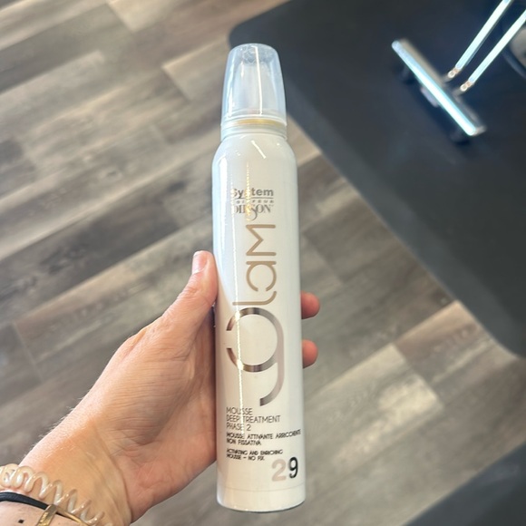 DIKSON SYSTEM COIFFEUR GLAM MOUSE DEEP treatment PHASE 29 6.76oz 200ml - Picture 1 of 2